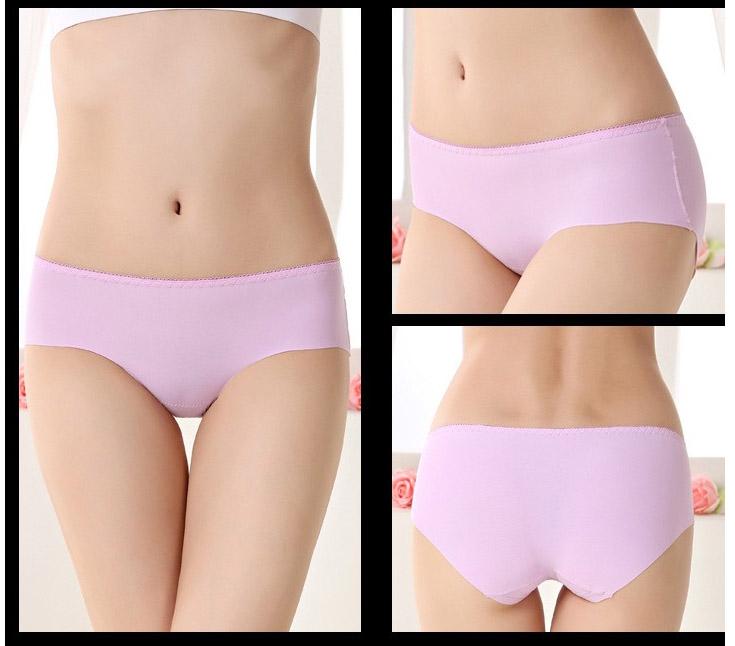 Combo 10 quần lót nữ Su chất thun lạnh không may viền