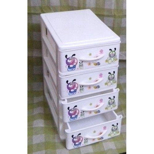 Tủ thuốc Mini 4 tầng Việt Nhật - Tủ chỉ để đựng thuốc