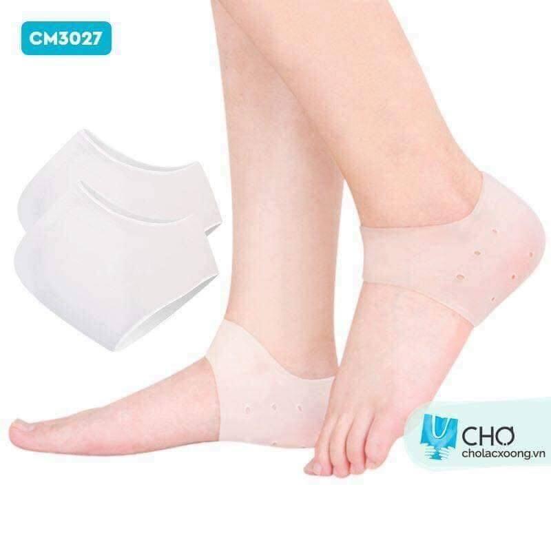 Bọc gót chân silicon Bảo Vệ Chống Nứt Gót Chân