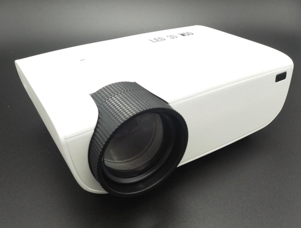 Máy chiếu 3D Led W50 chuyên dụng phòng trà, cafe bóng đá