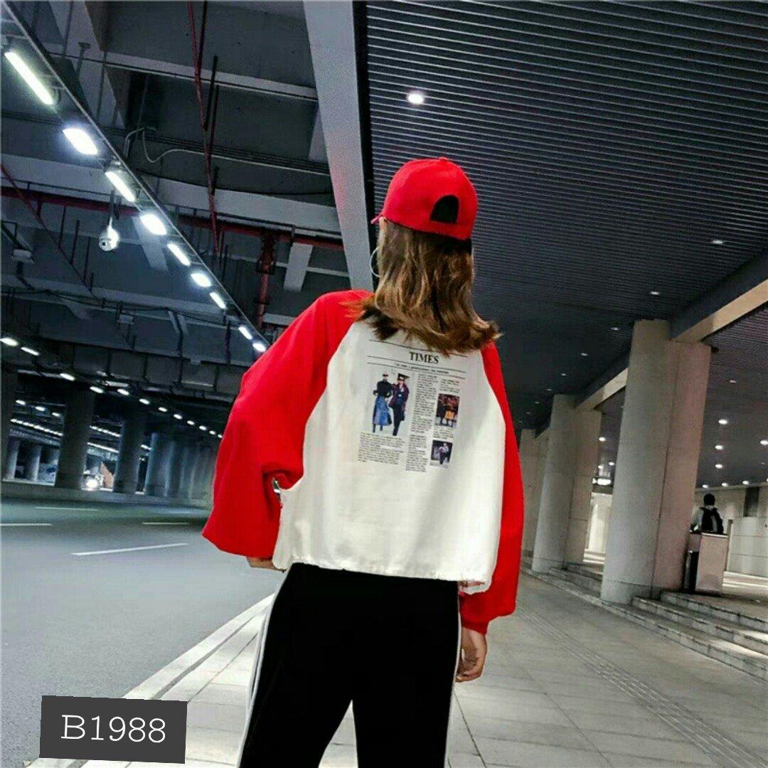 [HCM]Áo thun Croptop tay dài from rộng cực đẹp BEE02