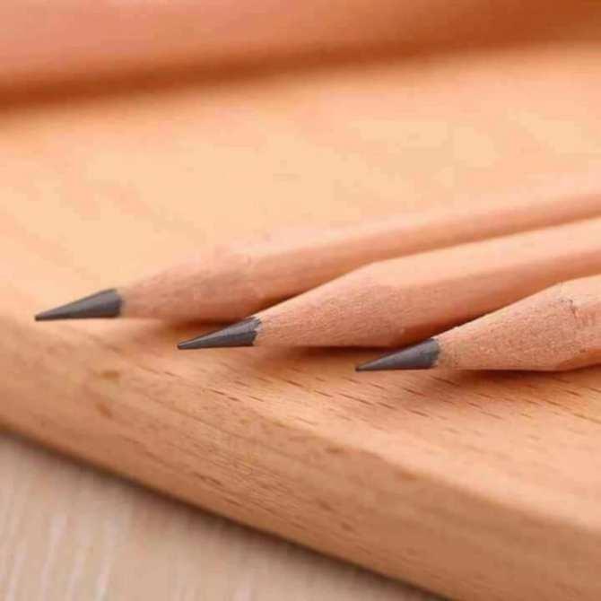 Hộp 50 bút chì gỗ HB