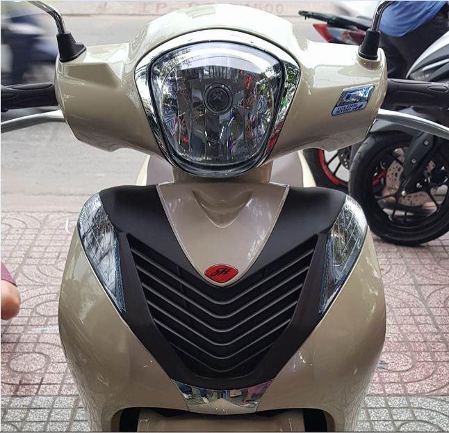 MẶT NẠ SH MODE MÀU VÀNG VIỀN NÂU đời 2013 -2019