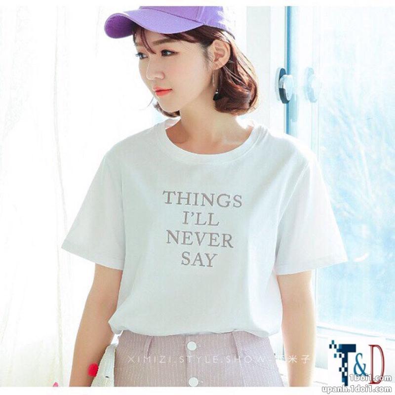 Áo thun nữ things