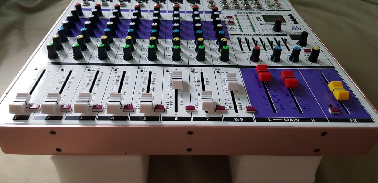 [HCM]Mixer Karaoke Gia Đình M9 USB Bluetooch
