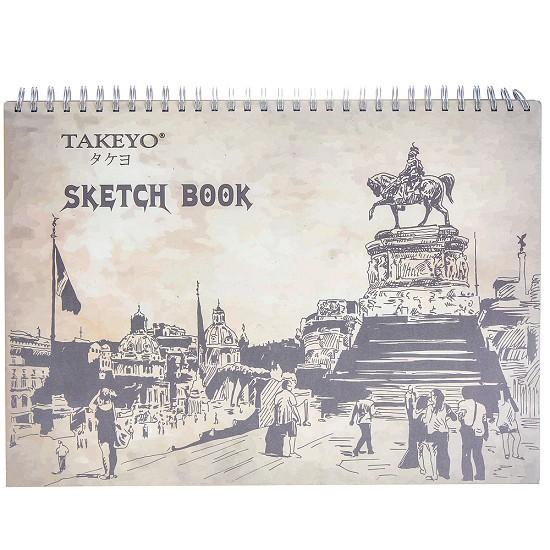 SỔ LÒ XO TAKEYO A3(Kích Thước 30CMX42CM)
