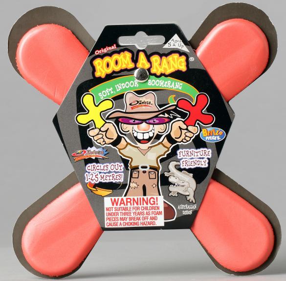 [HCM]Boomerang 4 cánh (màu đỏ)