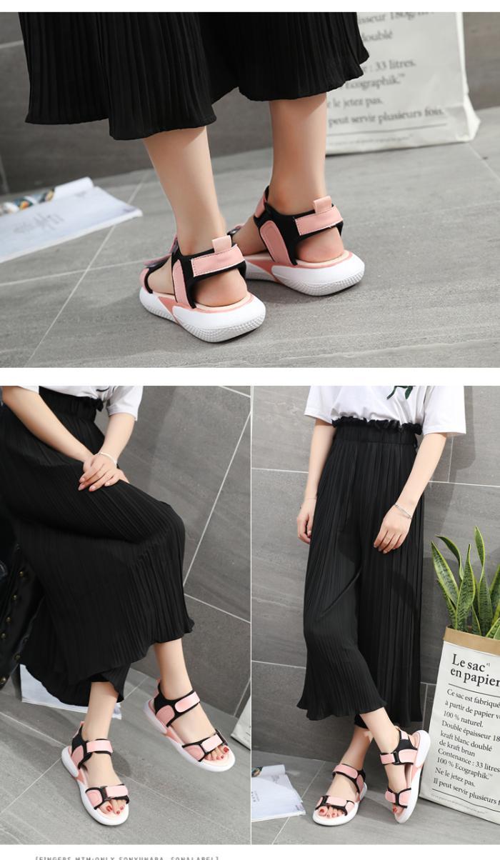 Sandal quai ngang 02