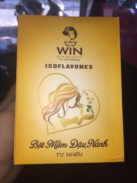 BỘT MẦM ĐẬU NÀNH TỰ NHIÊN