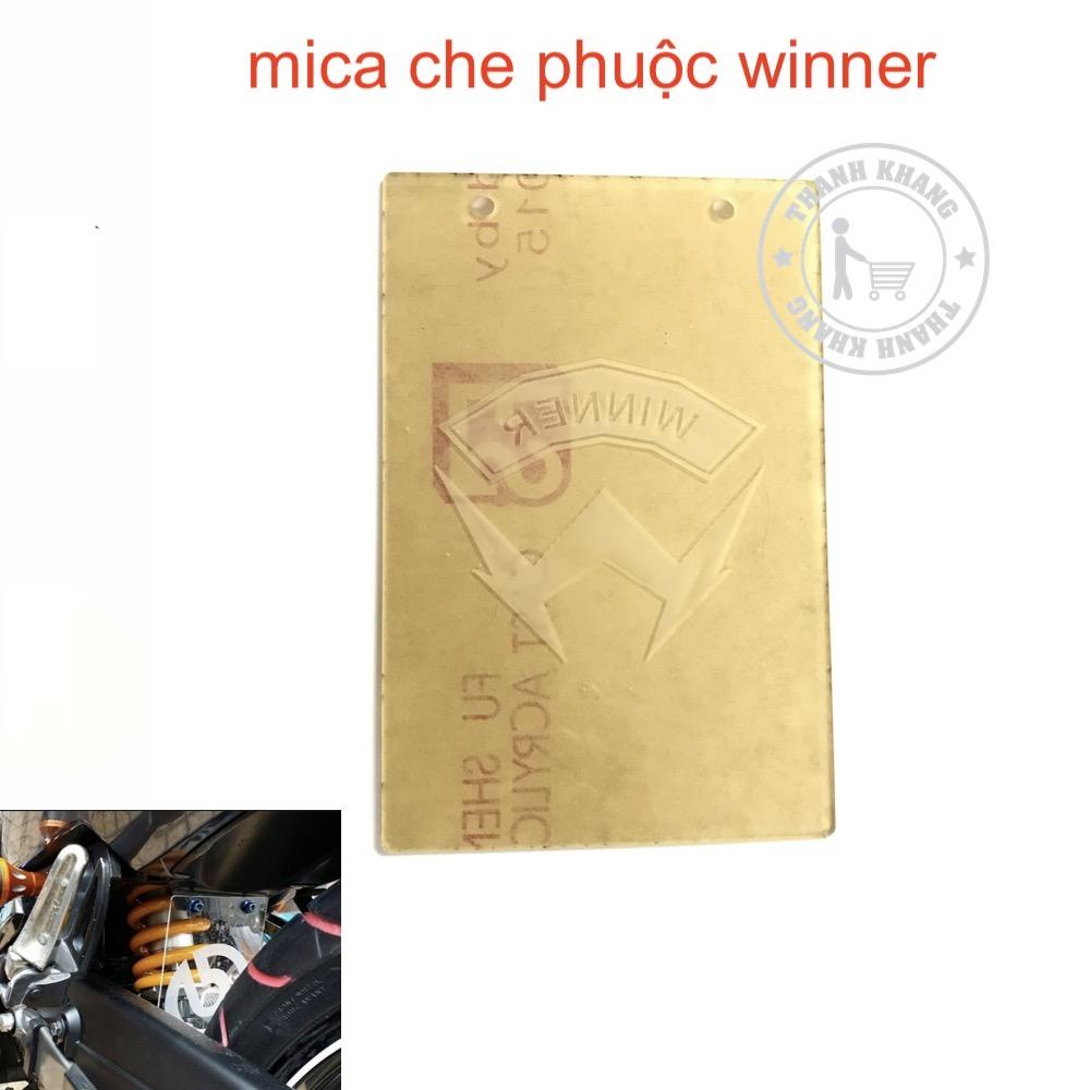 [HCM]Mica che phuộc Winner chống bụi bẩn bảo vệ phuộc cho xe bạn thanh khang 006001068