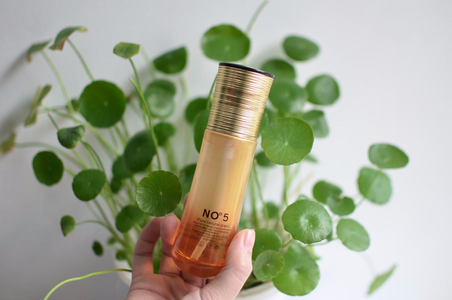 Tinh Dầu Dưỡng Tóc LUÔDAIS NO 5