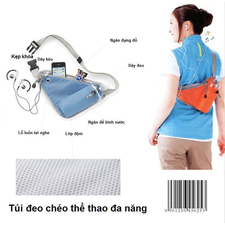 [HCM]Túi đeo chéo thể thao đa năng
