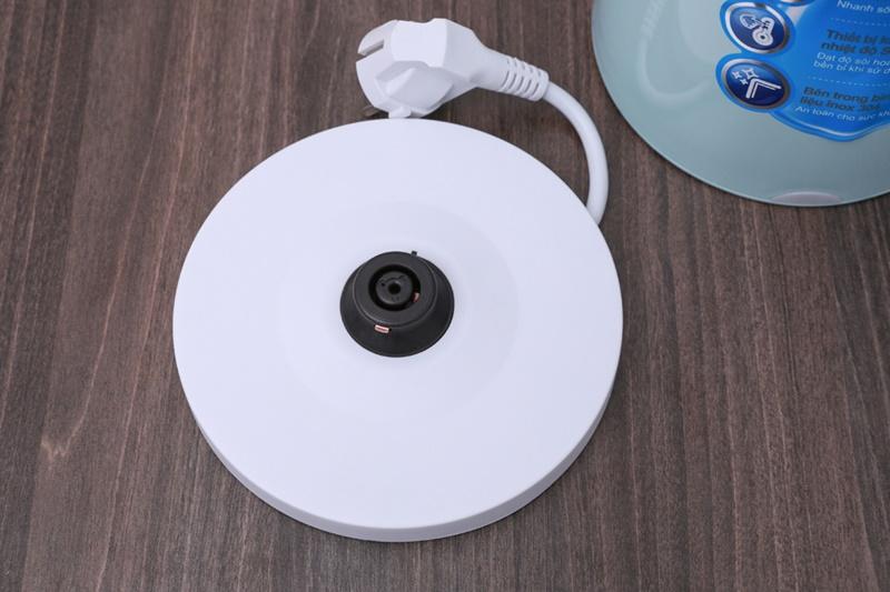 Bình Đun Siêu Tốc Chống Bỏng Midea MK-15DC (1.5 lít) - Hồng