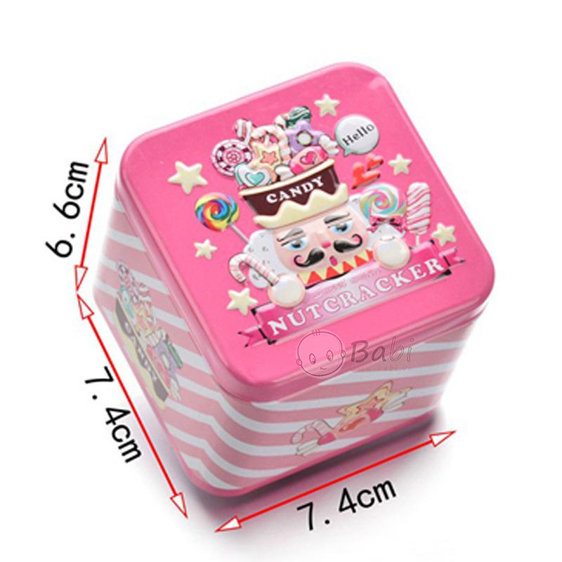 Hộp 40 Dây Cột Tóc Cho Bé