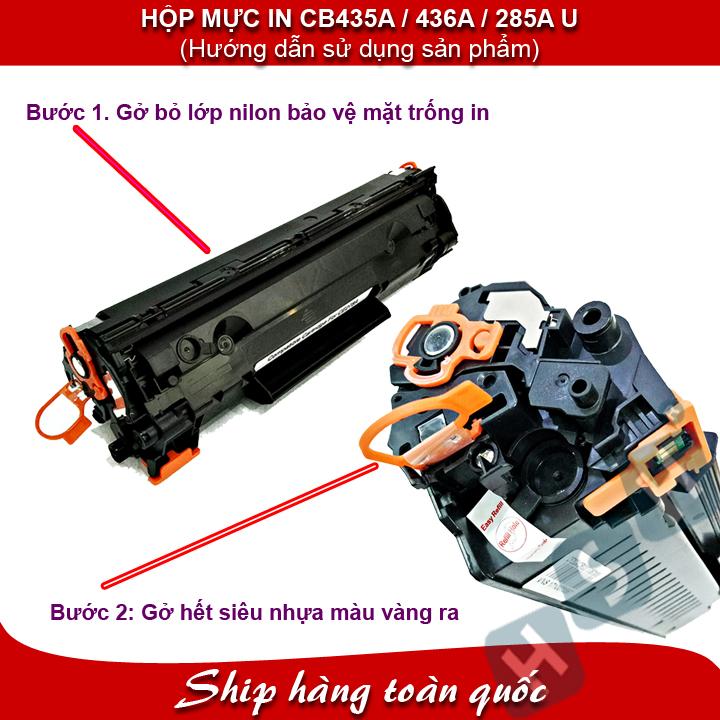 Hộp mực máy in HP LaserJet P1005/P1006 (CB435A/436A/285A)