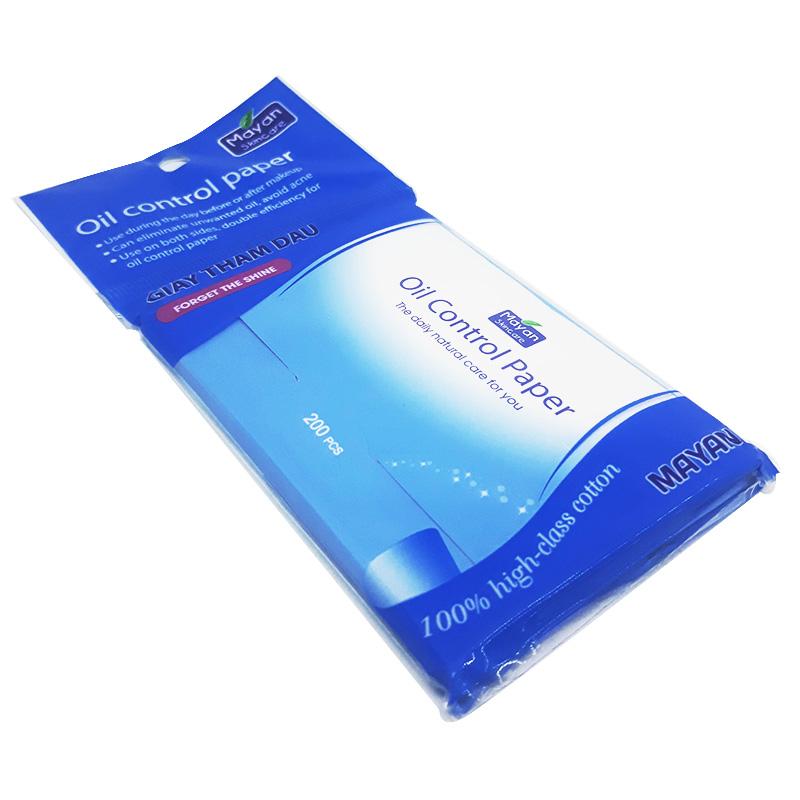 Giấy thấm dầu Mayan gói 200 tờ