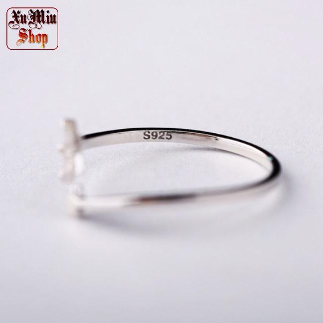 Nhẫn bạc Ngôi sao XM011