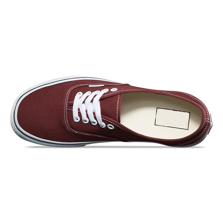 Giày Sneaker Vải Nữ VNS Classic Đỏ Đô