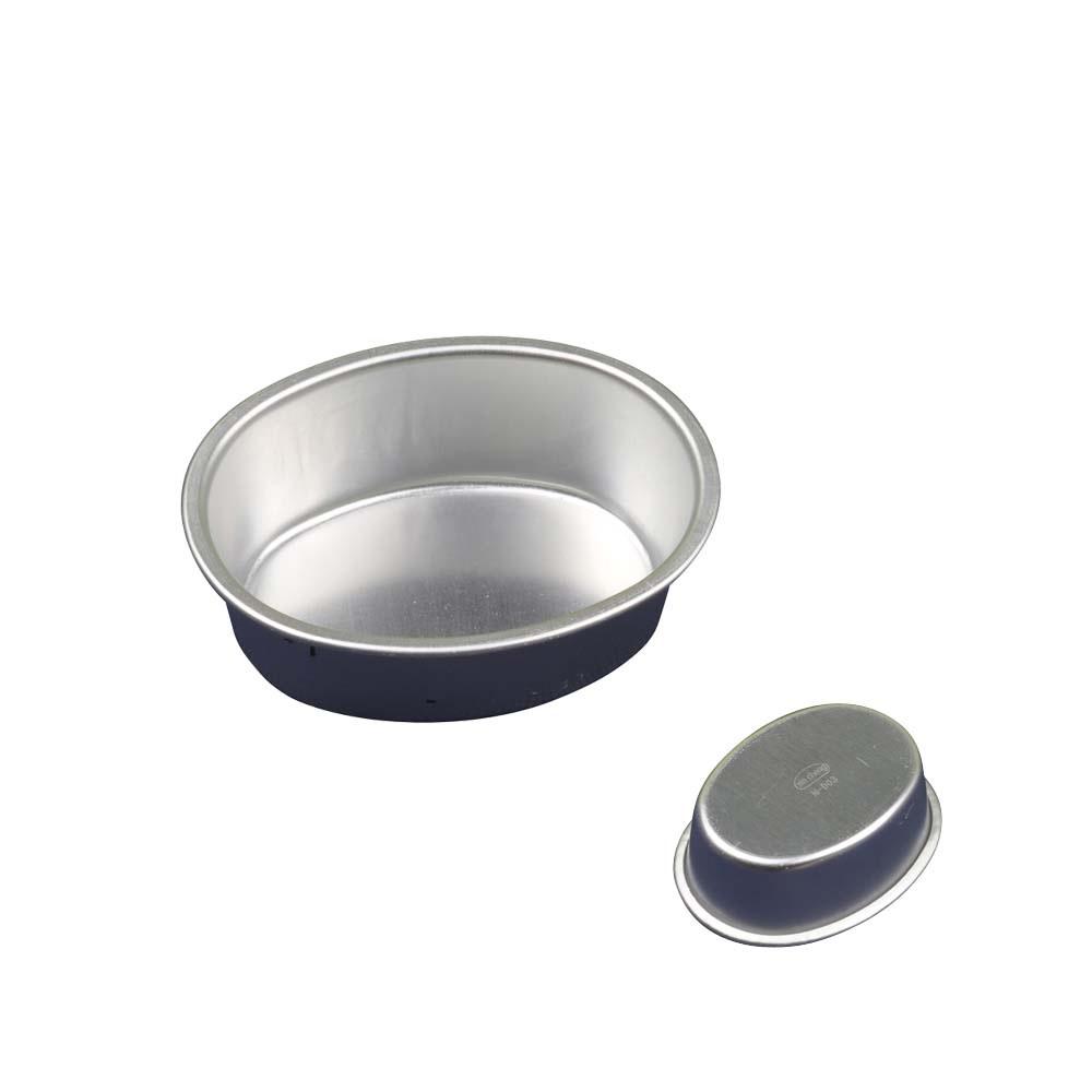 Khuôn nhôm đúc bầu dục mini