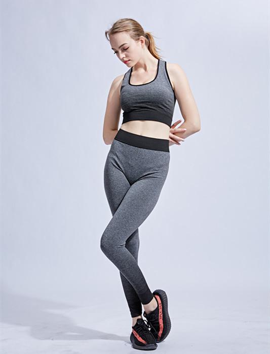 Bộ Quần Áo tập Gym  cao cấp ( màu hồng)