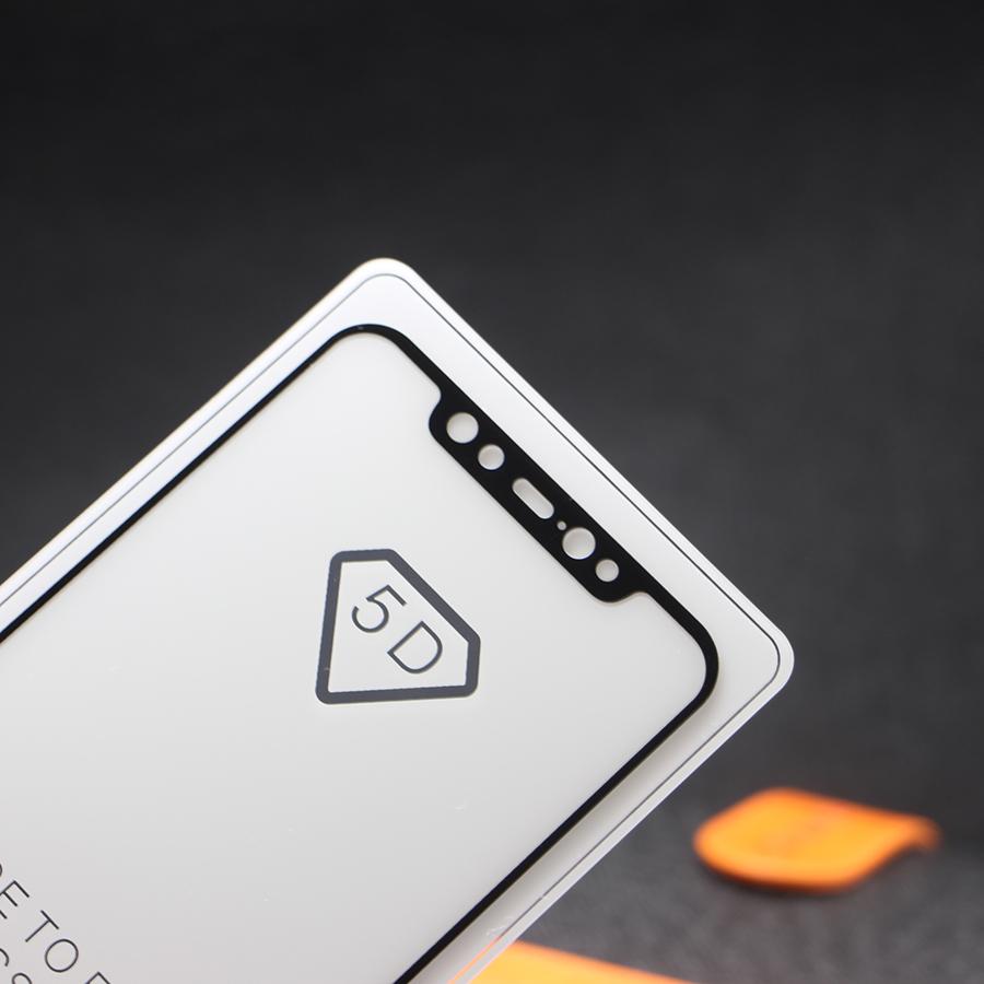 Miếng Dán Kính Cường Lực 9D Full Keo Cho Xiaomi Mi8