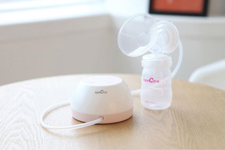 Máy hút sữa điện đơn Spectra M2 Made in Korea (có thể dùng pin)
