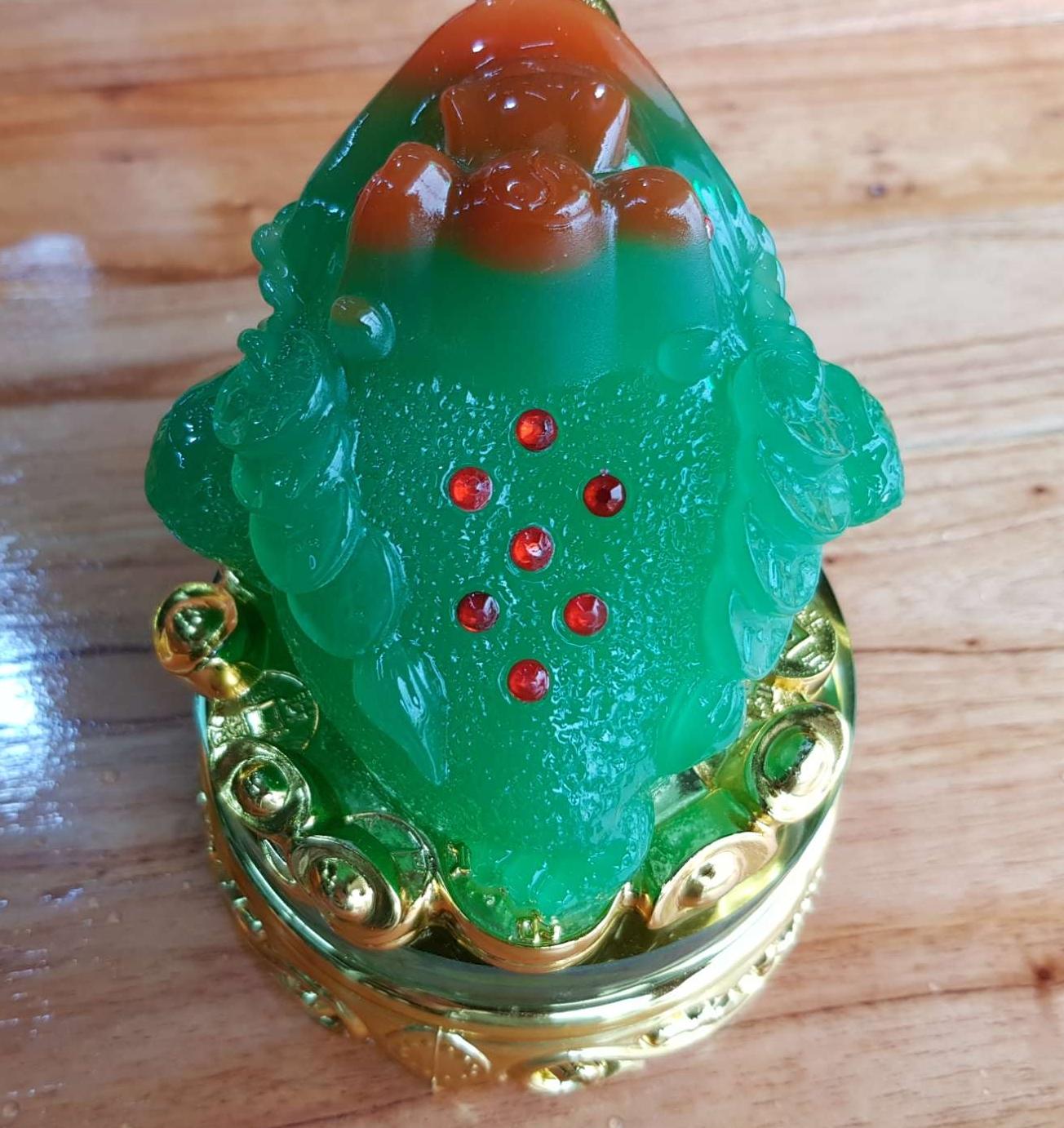 Cóc ngậm tiền phong thủy