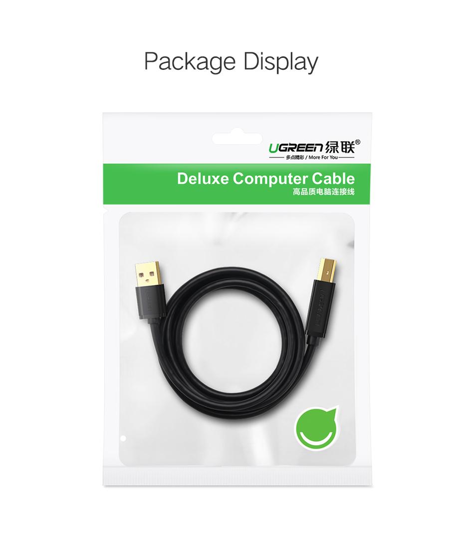 Dây máy in USB 2.0 Ugreen