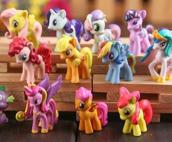 Bộ ngựa Pony 12 con giáp