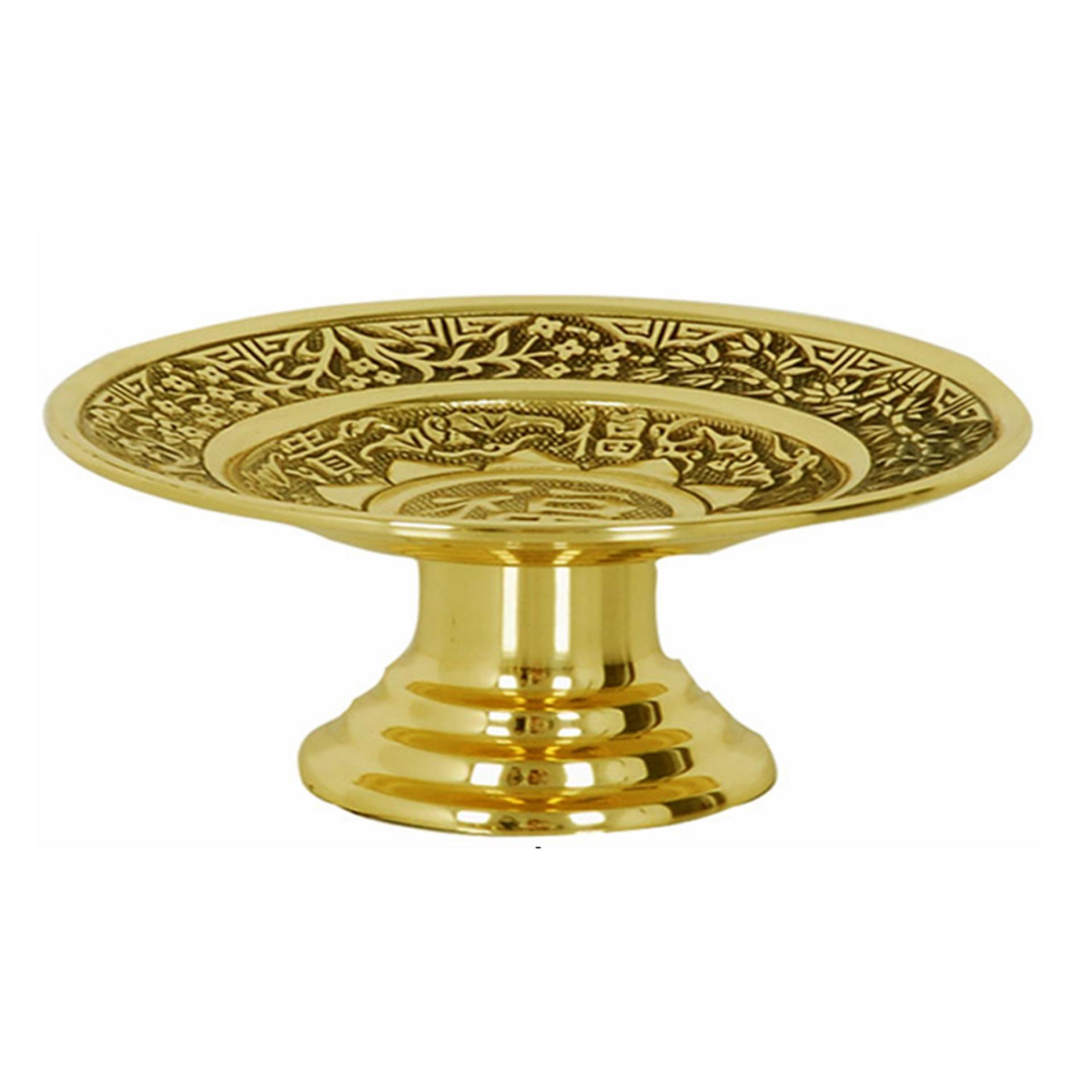 Mâm bồng 33 (đồng vàng)