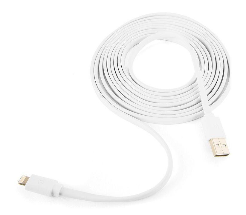 Cáp sạc iphone 5, 6, 7 griffin dây dài 3m cao cấp