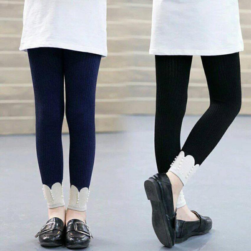 Quần Len Đính Hạt Ngọc Cho Bé (đủ size cho các bé)