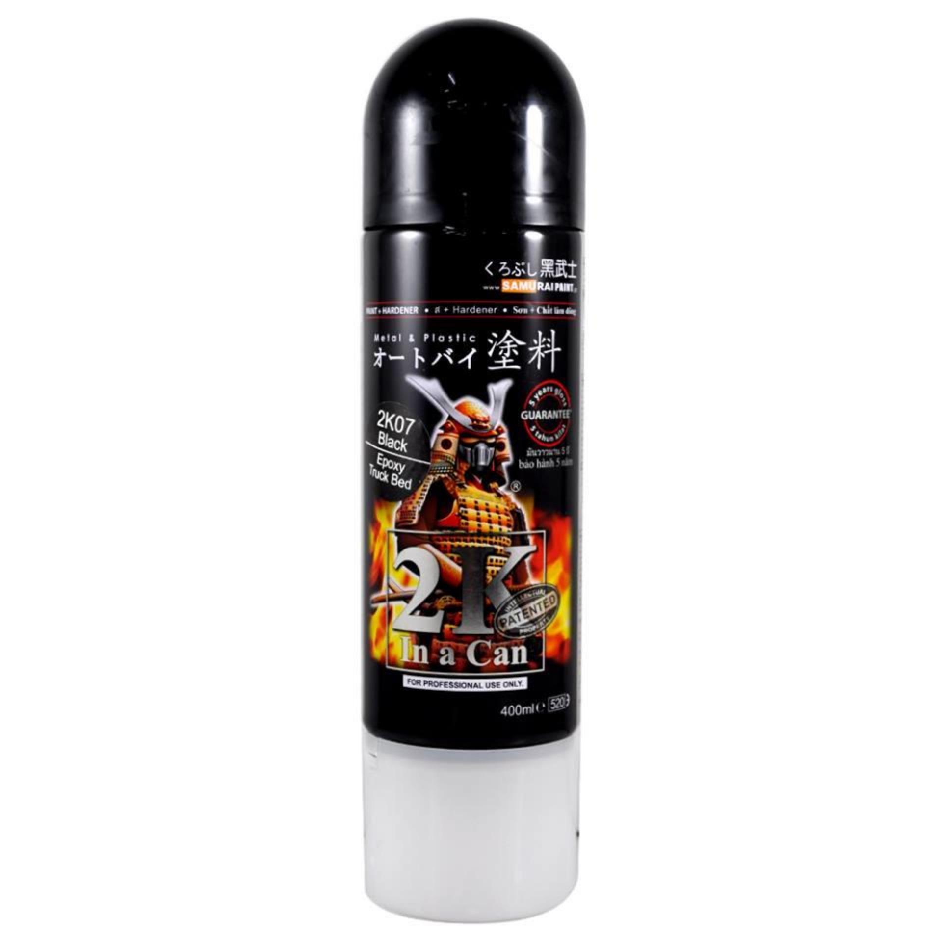 Chai sơn bóng Samurai 2K01