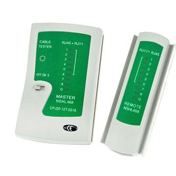 HỘP TEST CÁP MẠNG RJ45 TẶNG PIN