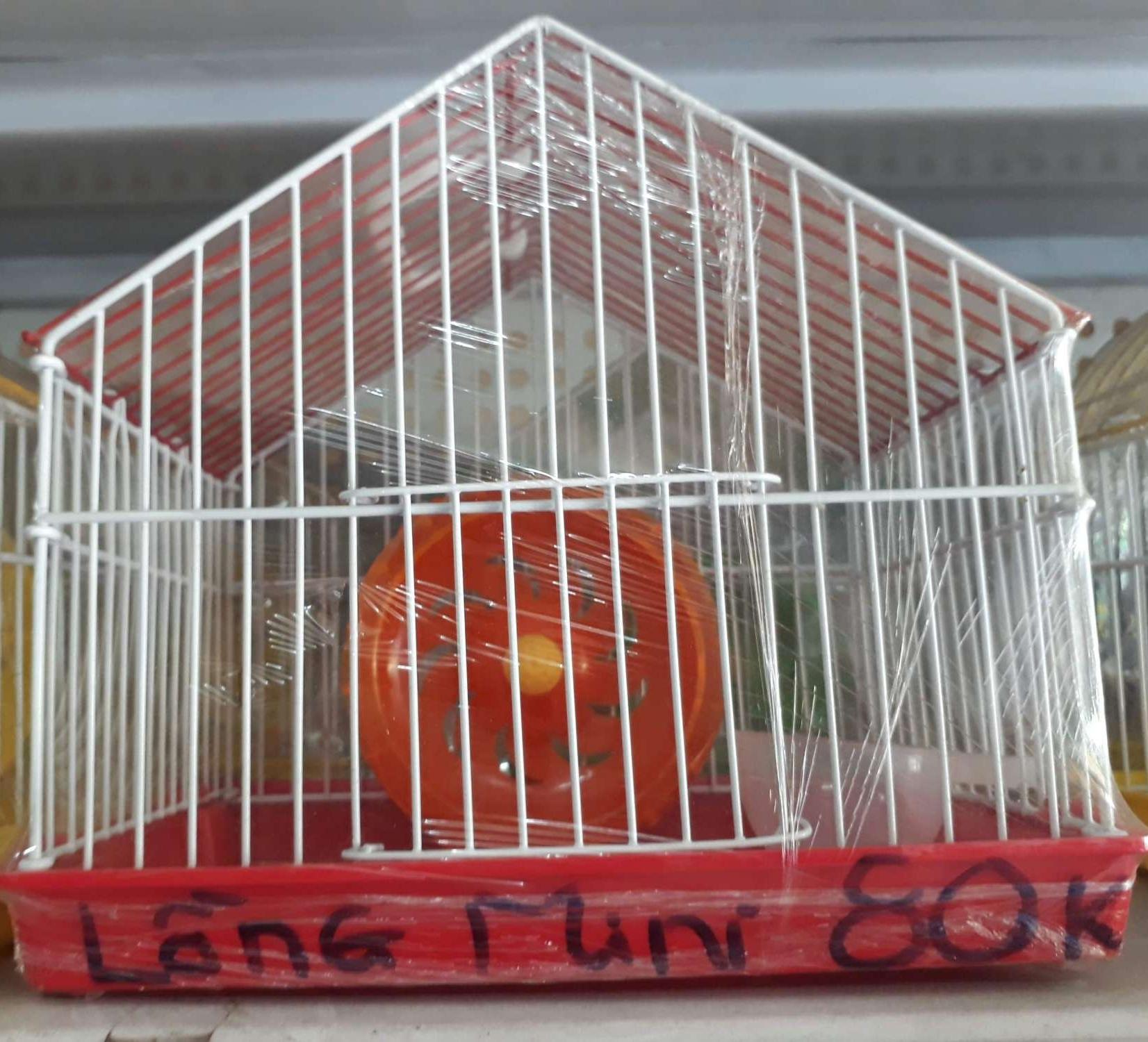 [HCM]Lồng hamster mini
