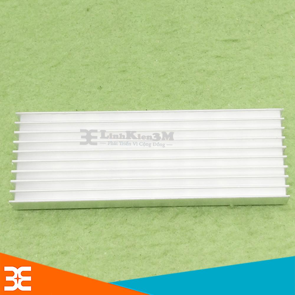 Tản nhiệt nhôm 100x35x10mm