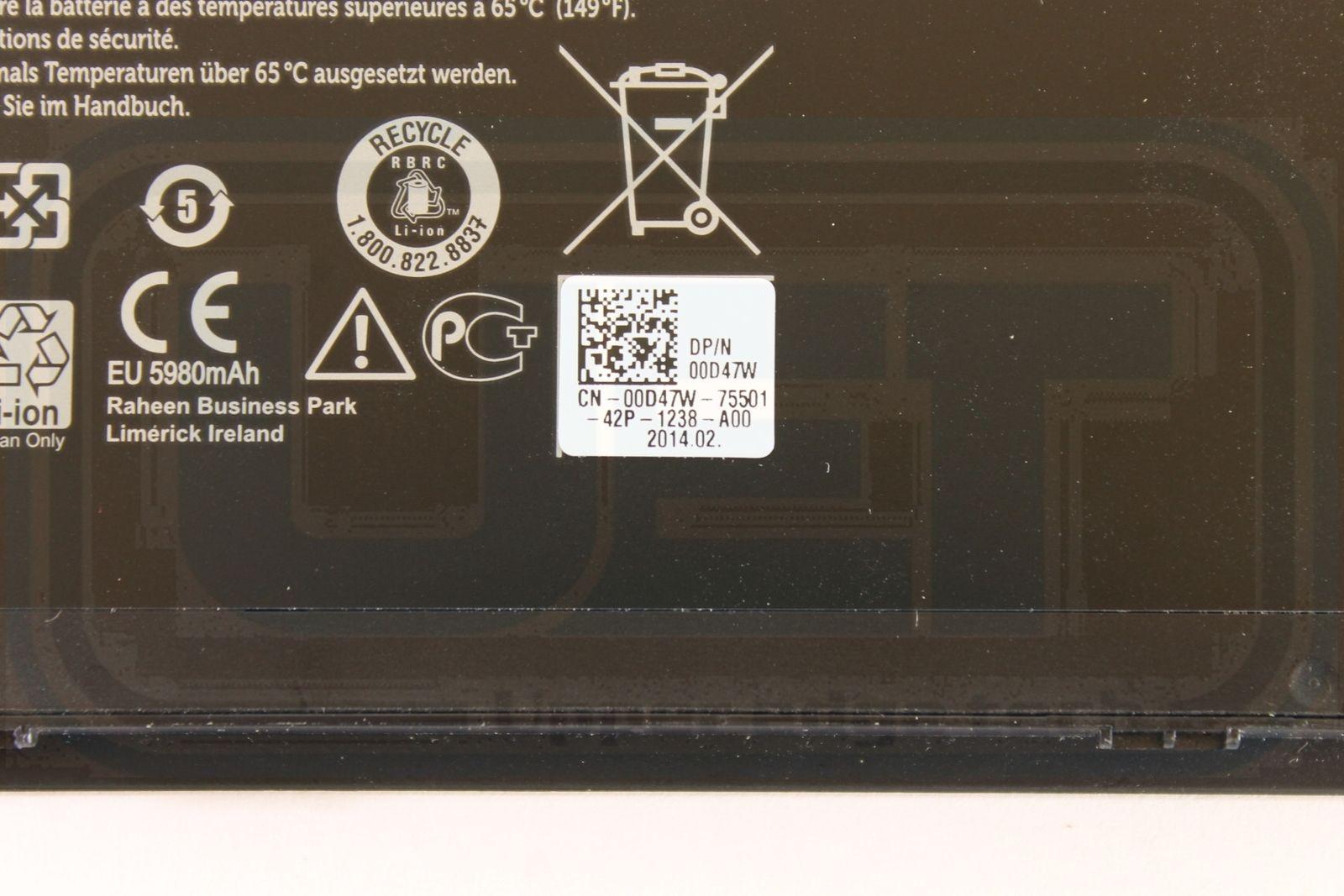 Pin laptop Dell Latitude E7440 E7420 E7450 Zin