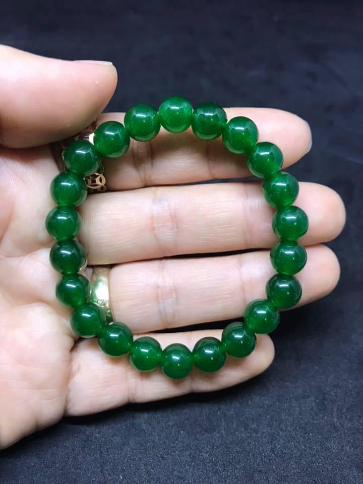 [HCM]VÒNG TAY NGỌC BÍCH 8LY
