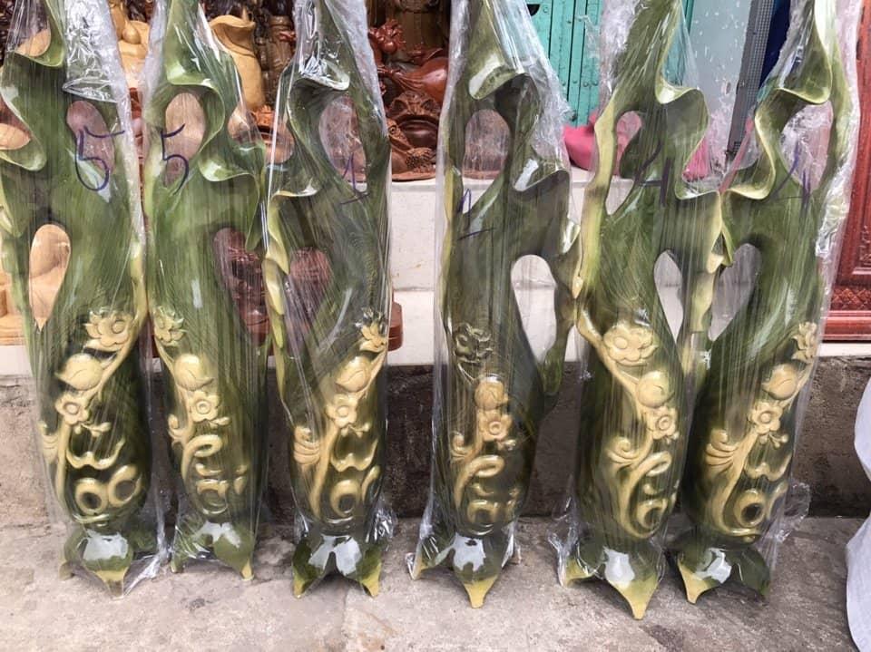 LỤC BÌNH KIỂU TÀI LỘC GỖ ĐỔI MÀU