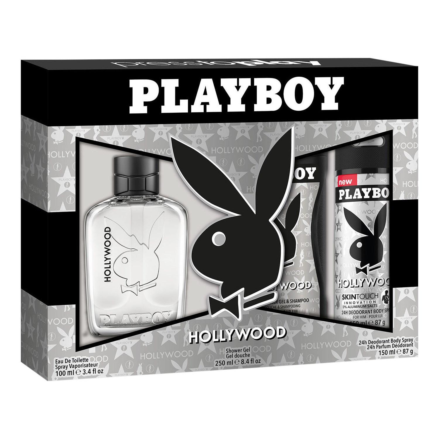 [Playboy] Nước hoa nam Playboy Hollowood men EDT 100ml