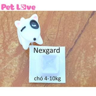 1 viên NexGard diệt ghẻ, viêm da, ve rận (chó từ 4 - 10kg) thumbnail