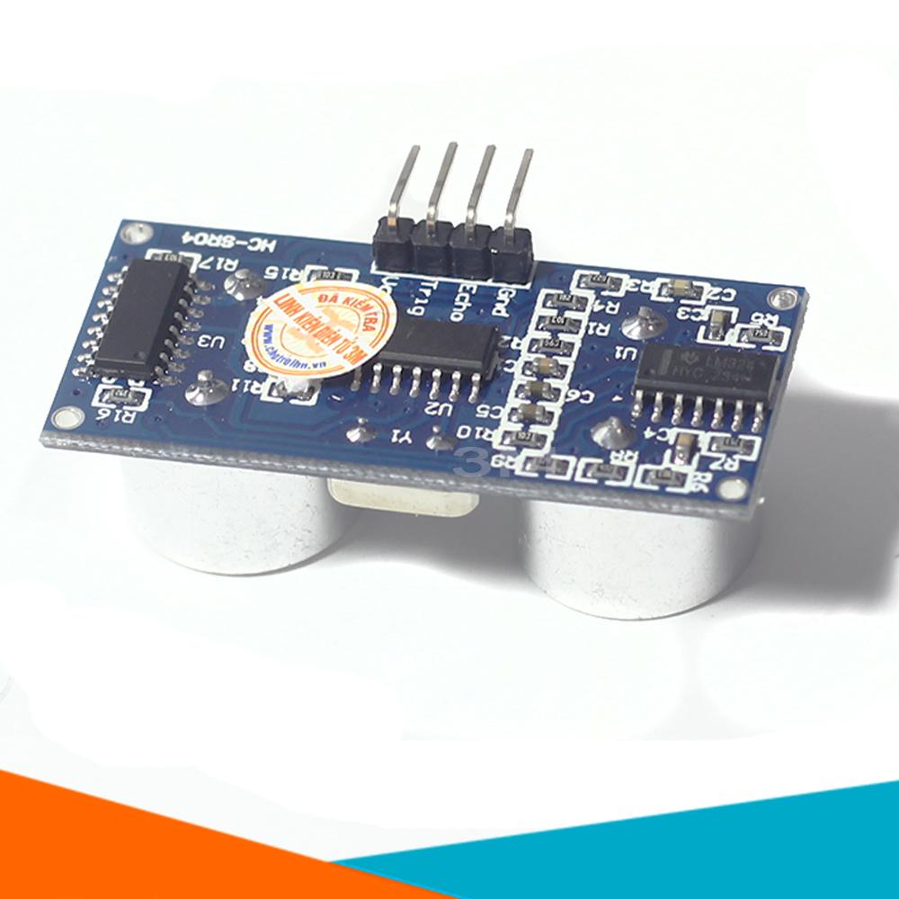 Module Cảm Biến Siêu Âm SRF04