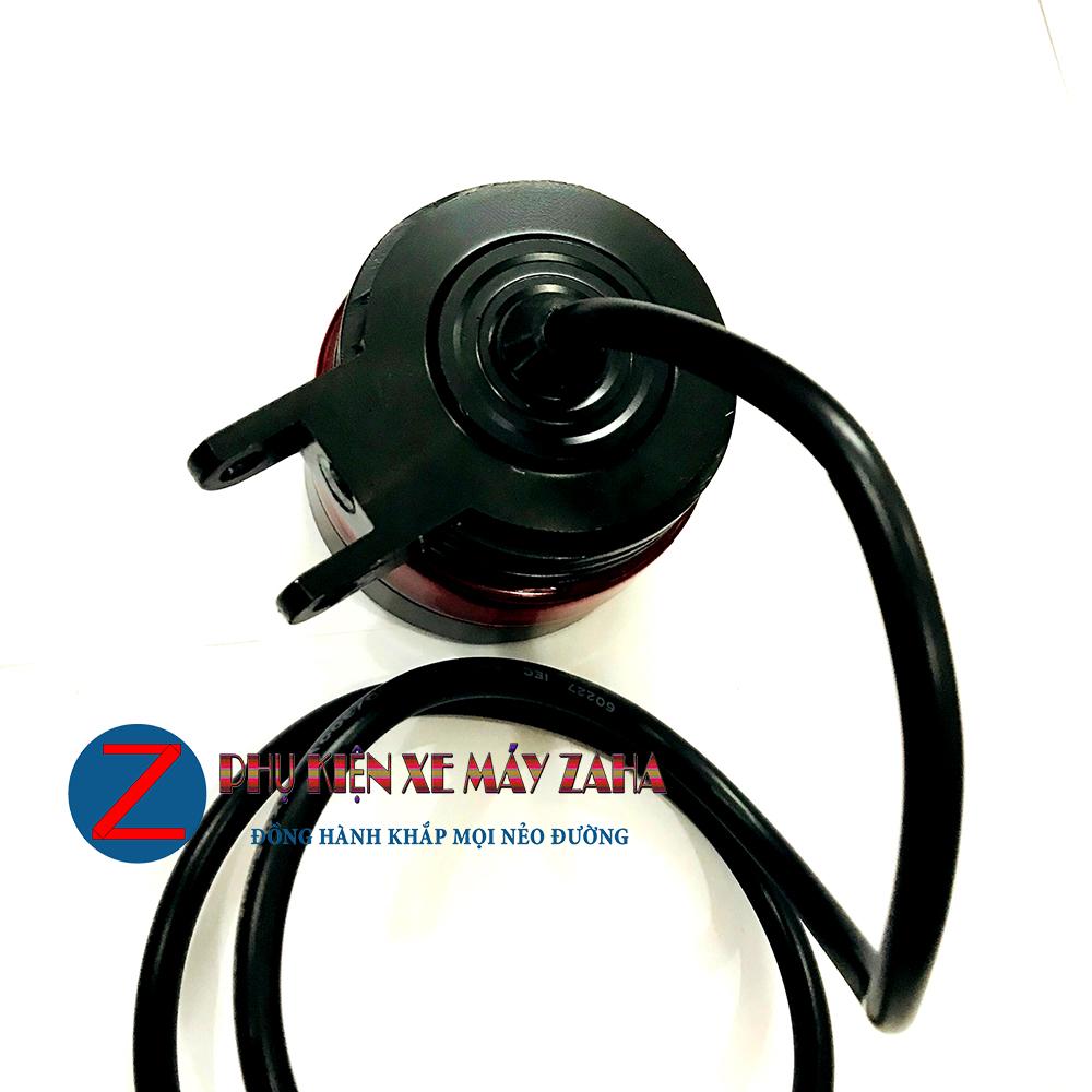 Đèn pha led xe máy L4R ZAHA + TẶNG công tắc Passing đá đèn