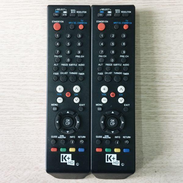 Điều khiển đầu K+HD (Đen)