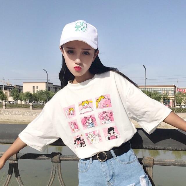 Áo tay lỡ nữ