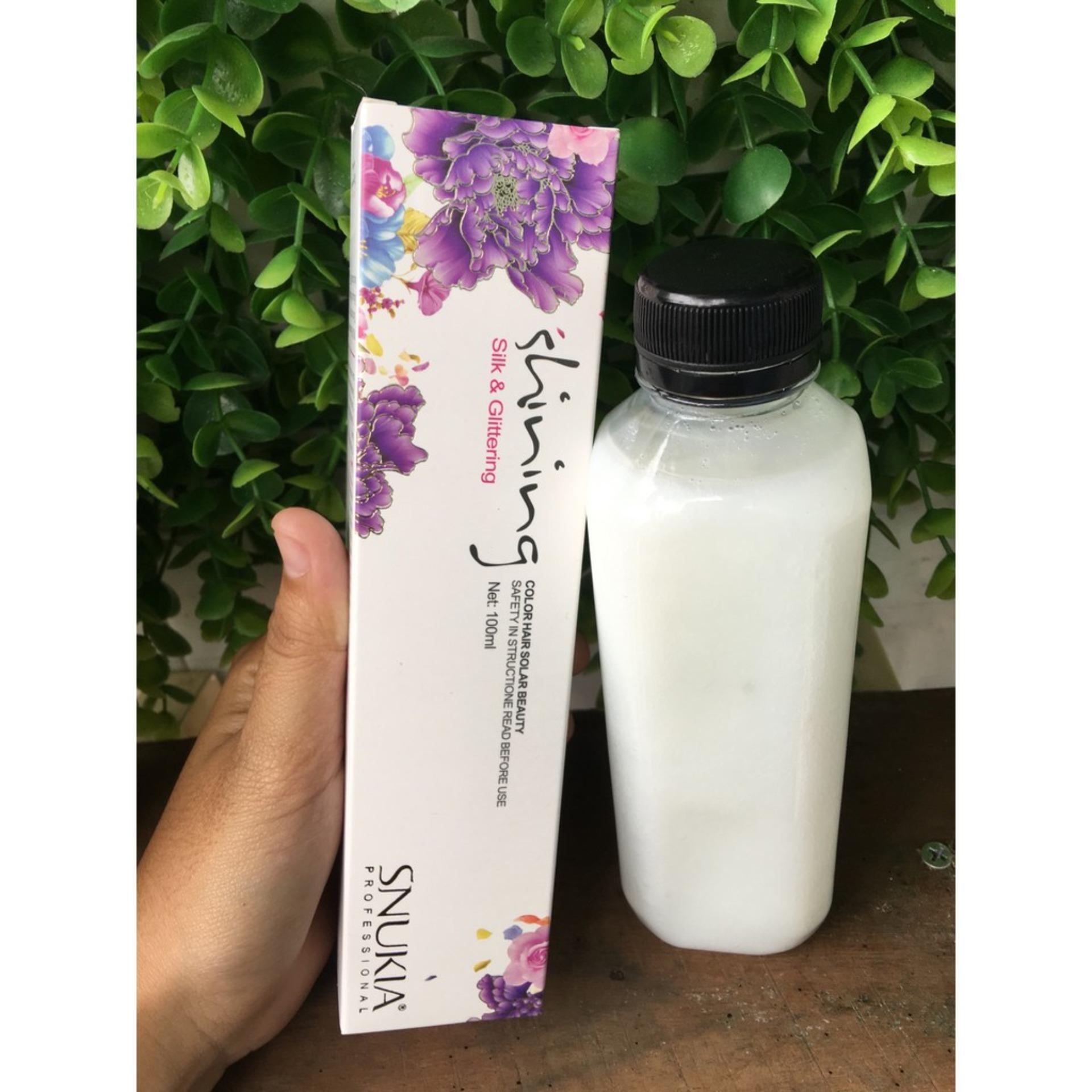 [HCM]Màu nhuộm nâu đỏ Snukia 100ml
