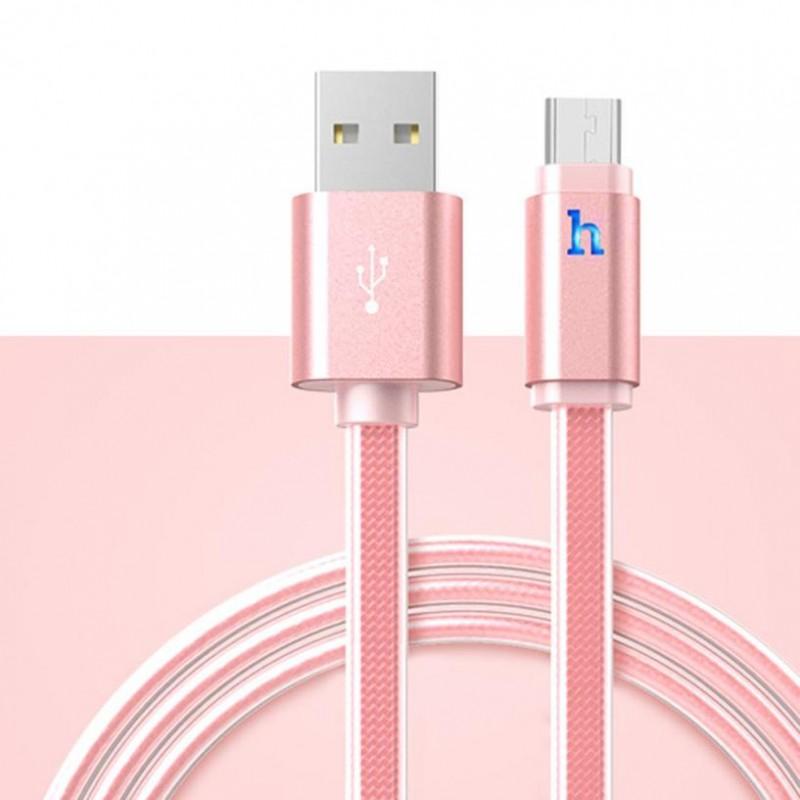 Cáp sạc Hoco UPL12 cổng MicroUSB cho điện thoại Android (dài 120cm )