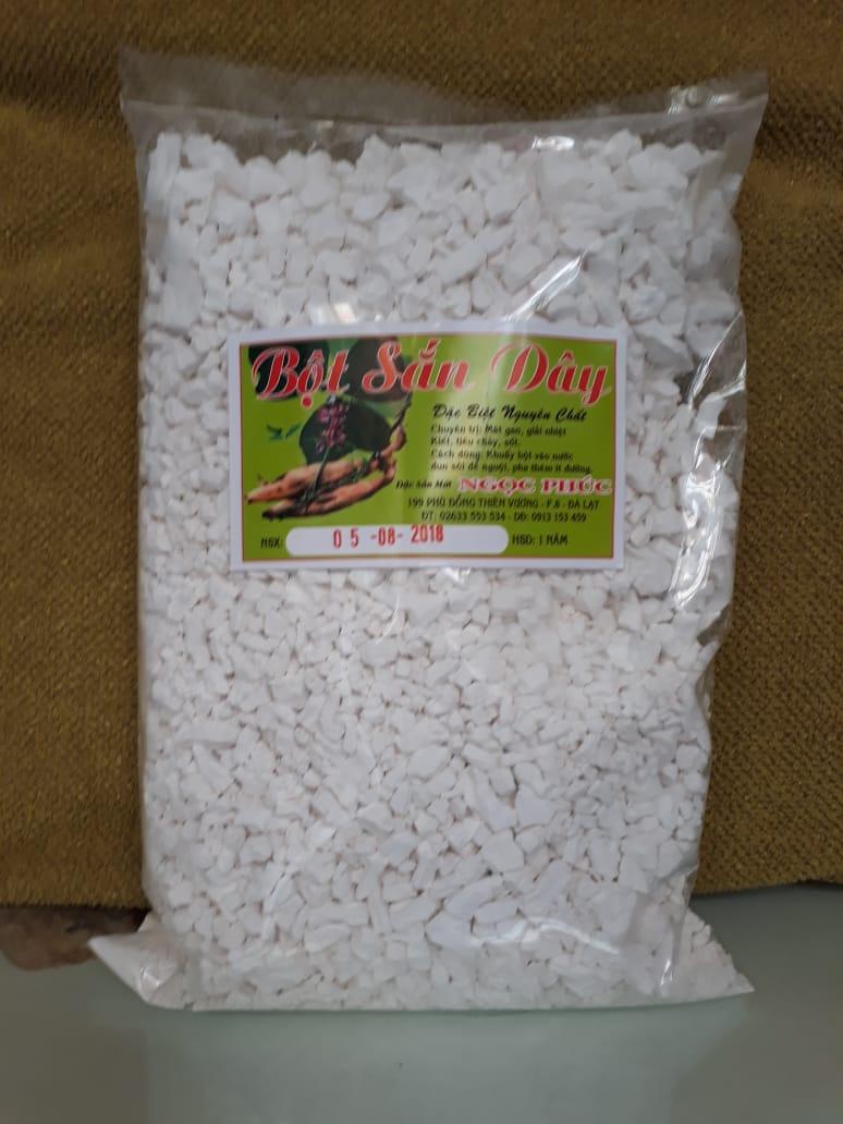 [HCM]TINH BỘT SẮN DÂY NGUYÊN CHẤT- BỊCH 1kg