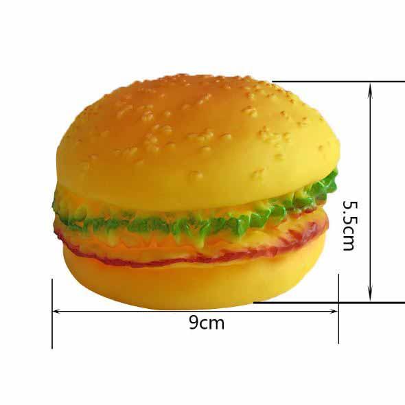 Hamburger đồ chơi cho chó - Đồ chơi 007