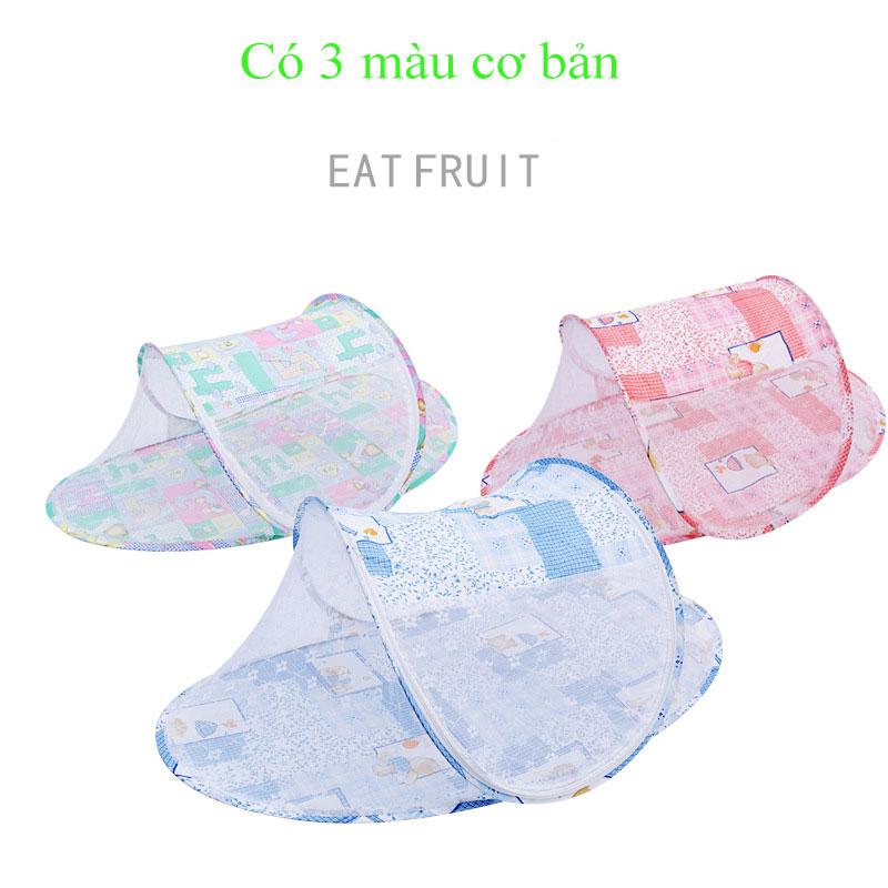 Màn ngủ chụp chống muỗi tự bung cho bé